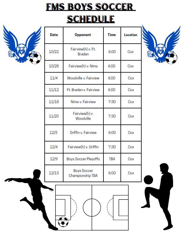 Schedule